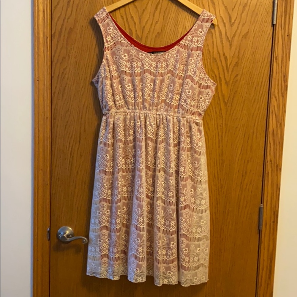NWT Maurices Dress with leather belt